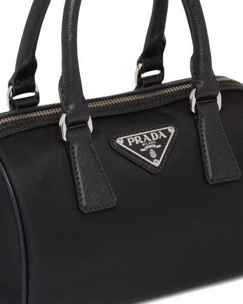 borsa prada nylon nera usata|Prada Borse vintage .